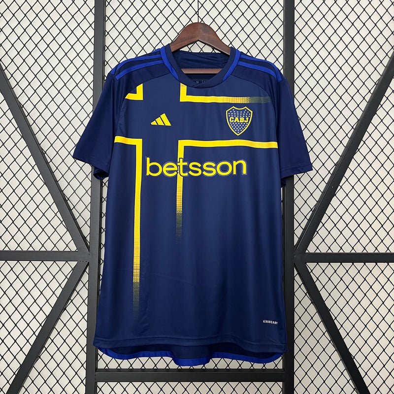 Camisa Boca Junior Terceira Camisa 24/25