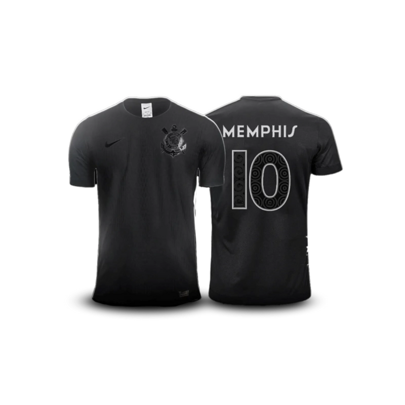 Camisa Corinthians Visitante (M.Depay) 24/25