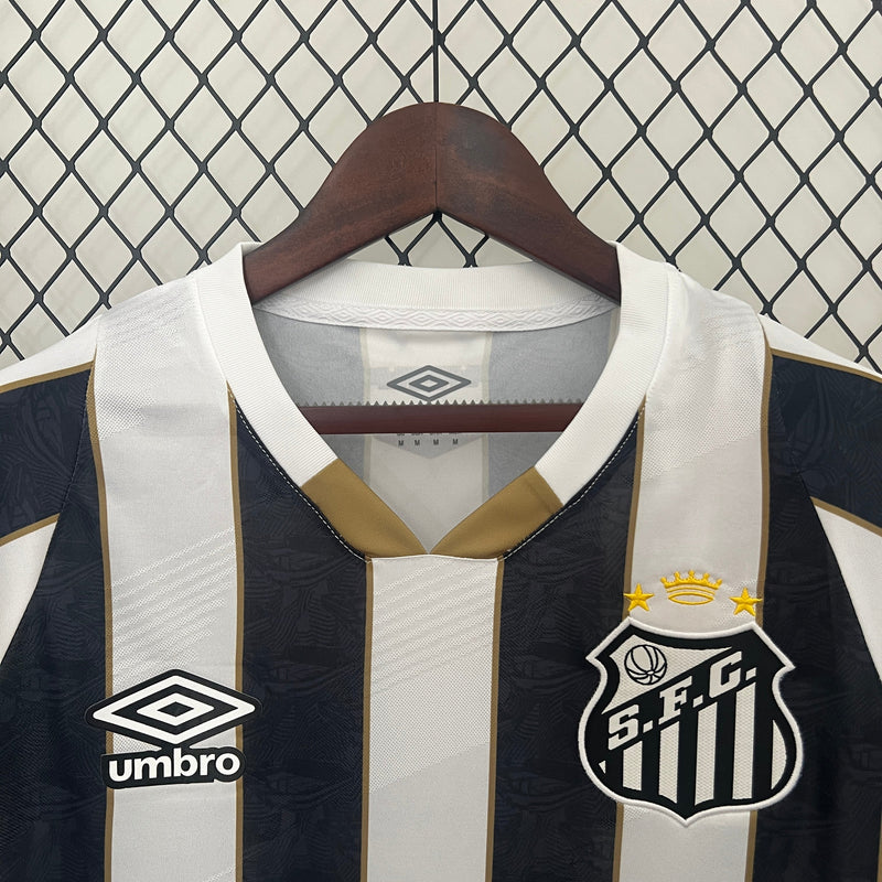 Camisa Santos Home 24/25 (Neymar .Jr)