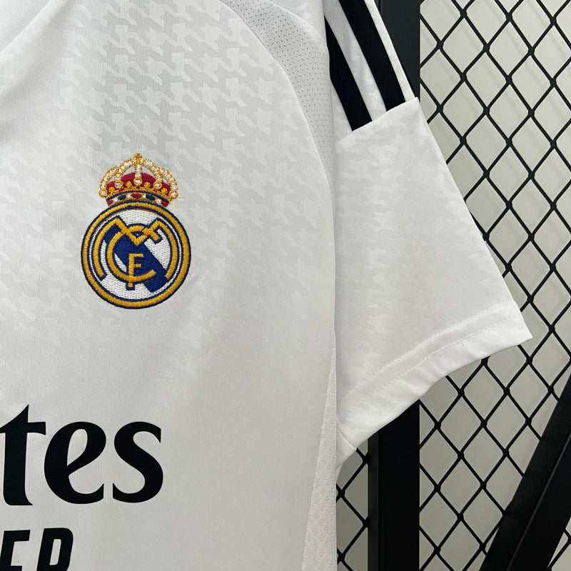 Camisa Real Madrid 24/25 (Vini .Jr)