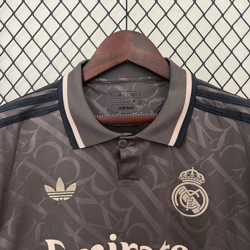 Terceira Camisa Real Madrid 24/25 (Vini .Jr)