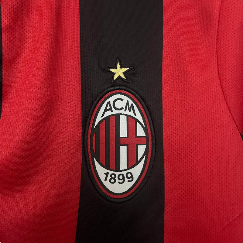 Camisa AC Milan Home 03/04