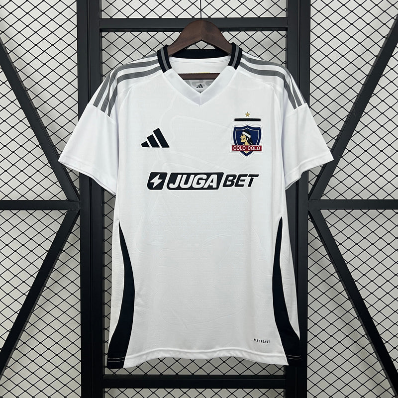 Camisa Colo Colo Home 25/26