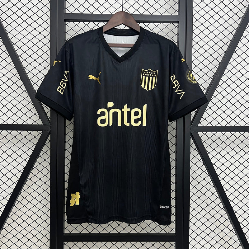 Camisa Peñarol Black 25/26