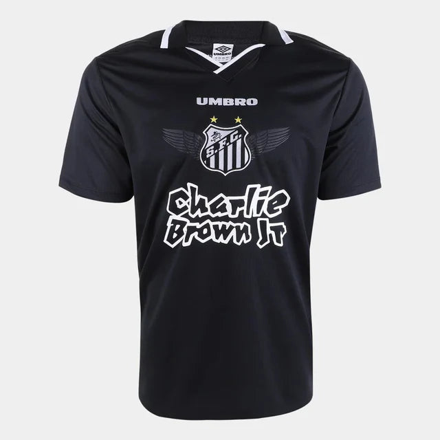 Camisa Santos Charlie Brown Jr