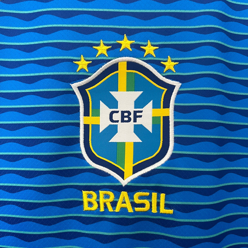 Camisa Seleção Brasil Visitante 2024