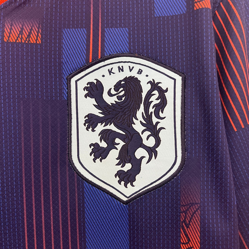 Camisa Seleção Holanda Visitante 2024