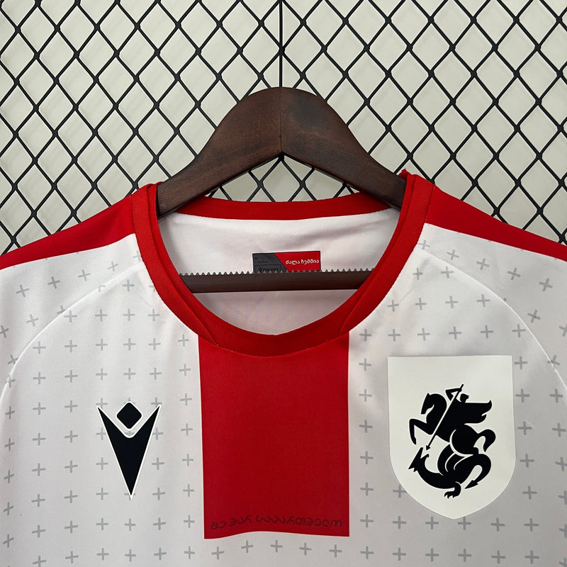 Camisa Seleção Georgia Home 2024