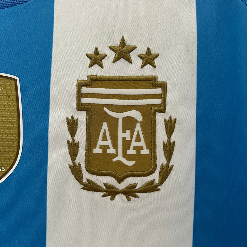 Camisa Seleção Argentina 2024 (Messi)