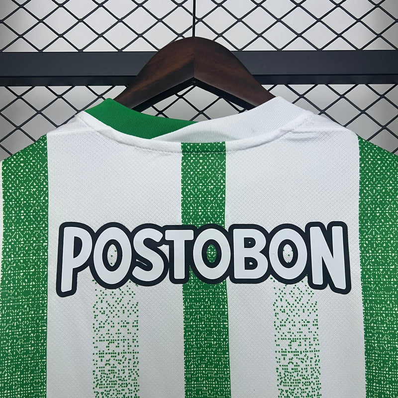 Camisa Atlético Nacional Home 25/26