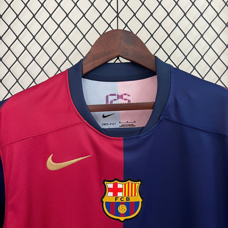 Camisa Barcelona Home 24/25