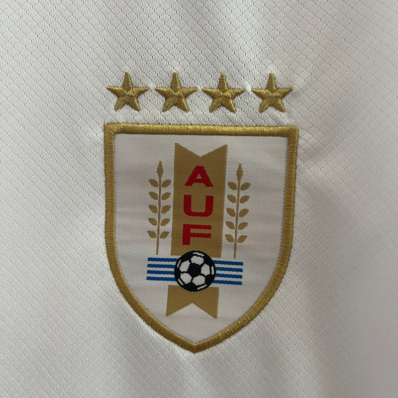 Camisa Seleção Uruguai Visitante 2024