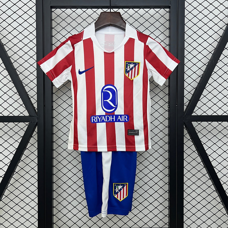 Kit Infantil Atlético Madrid Home 25/26