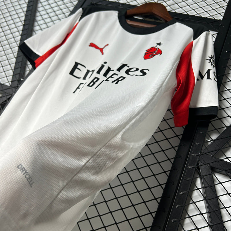 Camisa AC Milan Visitante 25/26