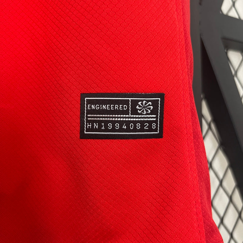 Camisa Seleção Canada Home 2024