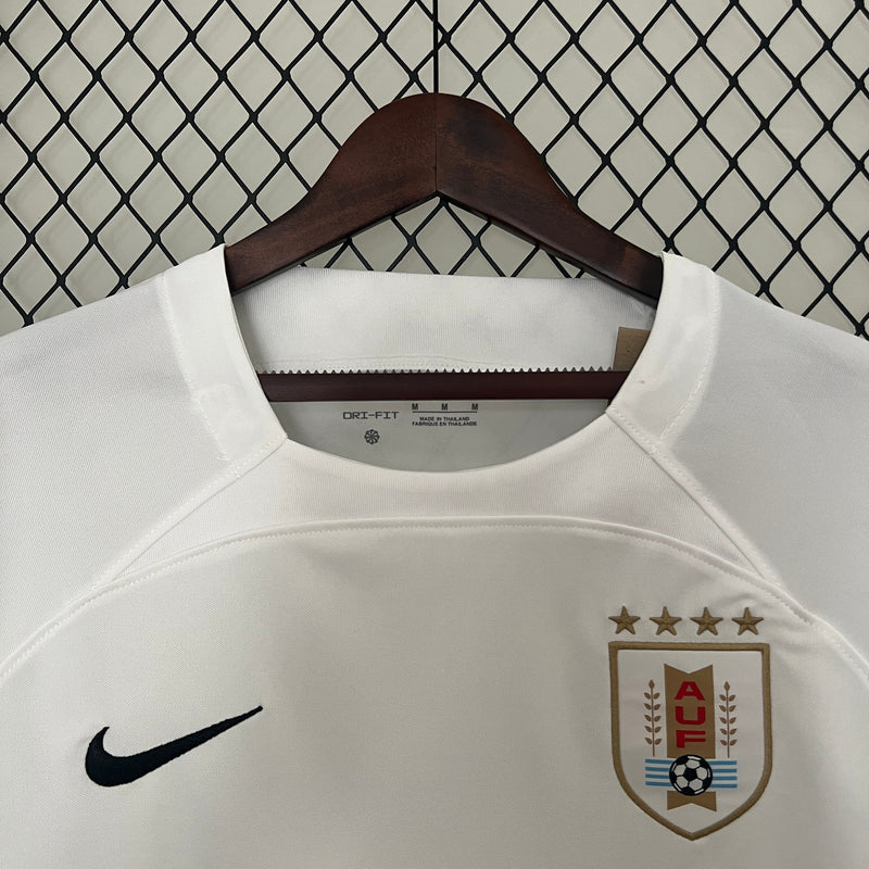 Camisa Seleção Uruguai Edição Especial Branca 2024