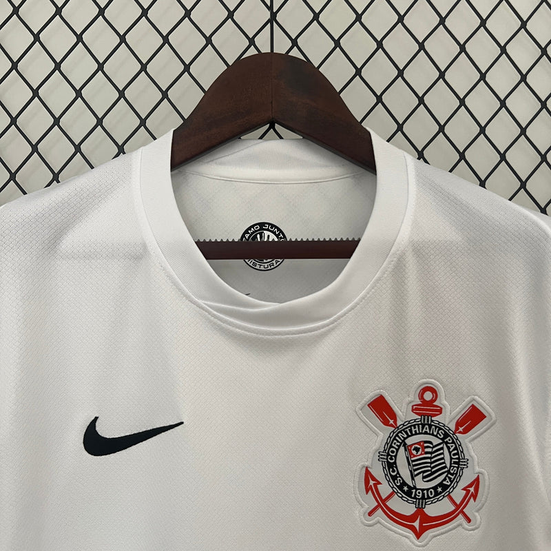 Camisa Corinthians Home (M.Depay) 24/25