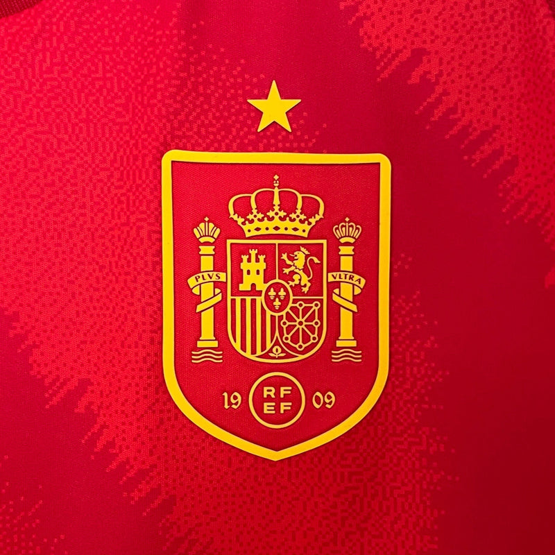Camisa Seleção Espanha Home 2024