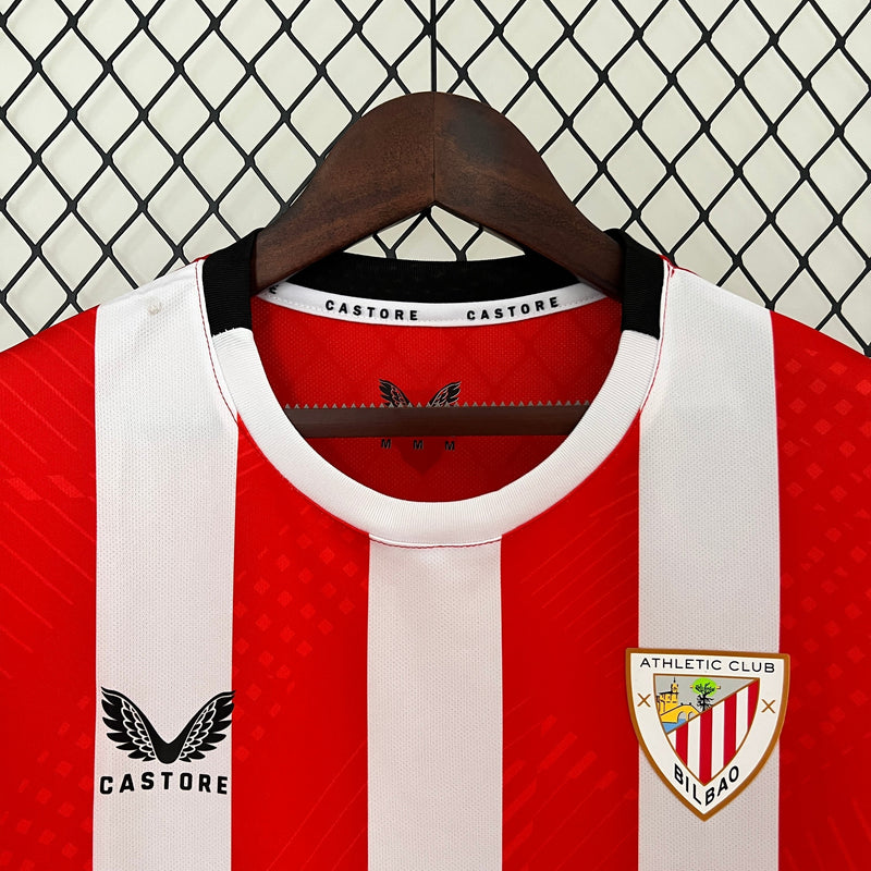 Camisa Atlético Bilbao Home 24/25