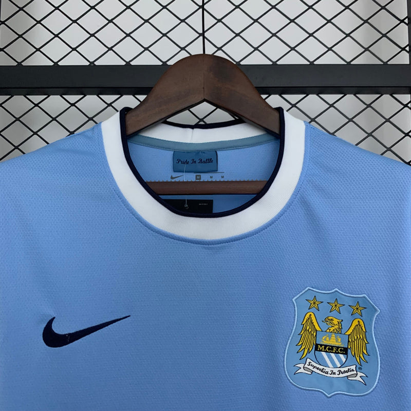 Camisa Retrô Manchester City Home 13/14