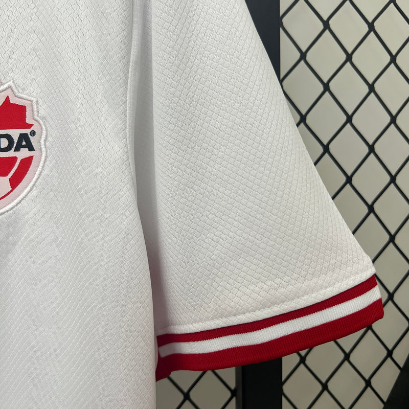 Camisa Seleção Canada Visitante 2024