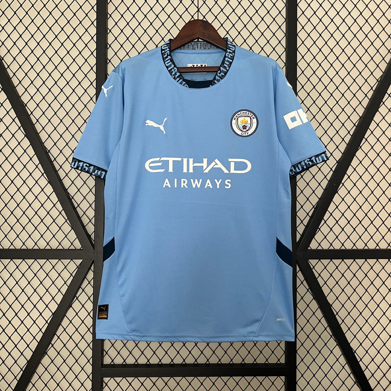 Camisa Manchester City Home 24/25