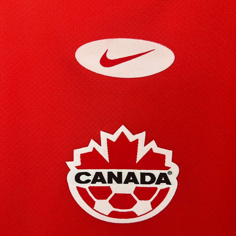 Camisa Seleção Canada Home 2024