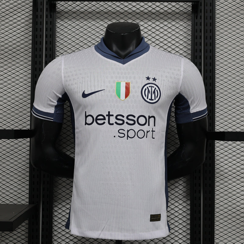 Camisa Versão Jogador Inter de Milão Visitante 25/26