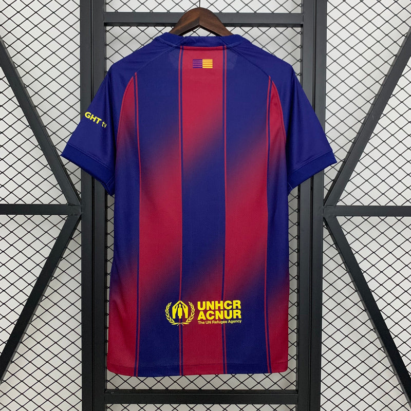 Camisa Barcelona Home 25/26