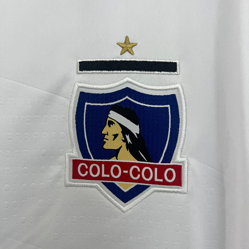Camisa Colo Colo Home 25/26