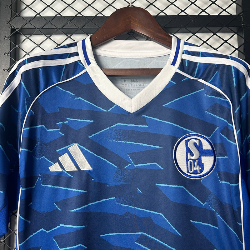 Camisa Schalke 04 Home 25/26