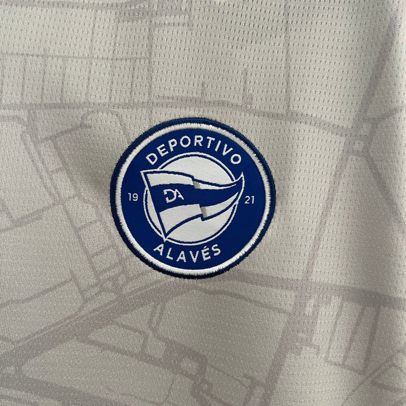 Camisa Alaves Visitante 24/25