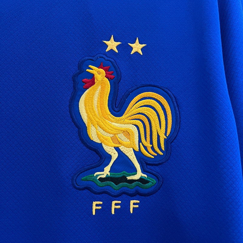 Camisa Seleção França Home 2024 (Mbappé)