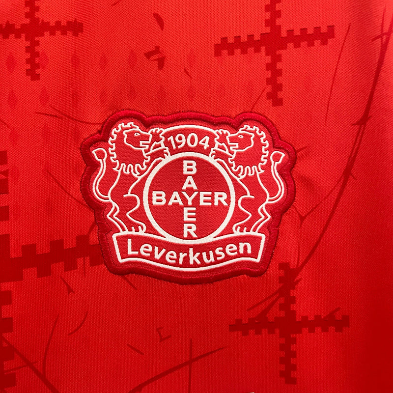 Camisa Bayer Leverkusen Home 24/25