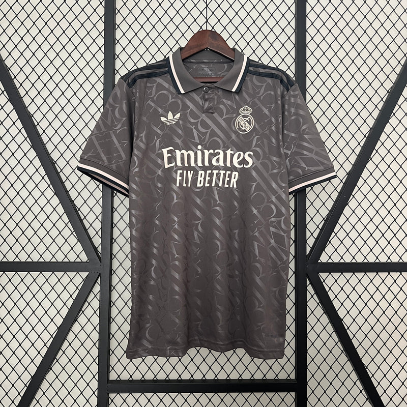 Camisa Real Madrid Terceira Camisa 24/25