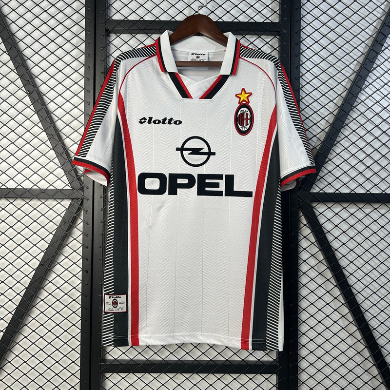 Camisa Retrô AC Milan Visitante 98/99