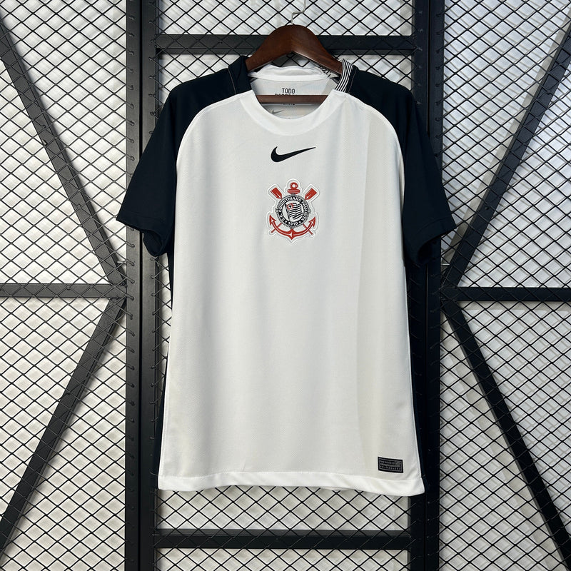Camisa Corinthians Home 25/26
