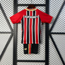 Kit Infantil São Paulo Away 25/26