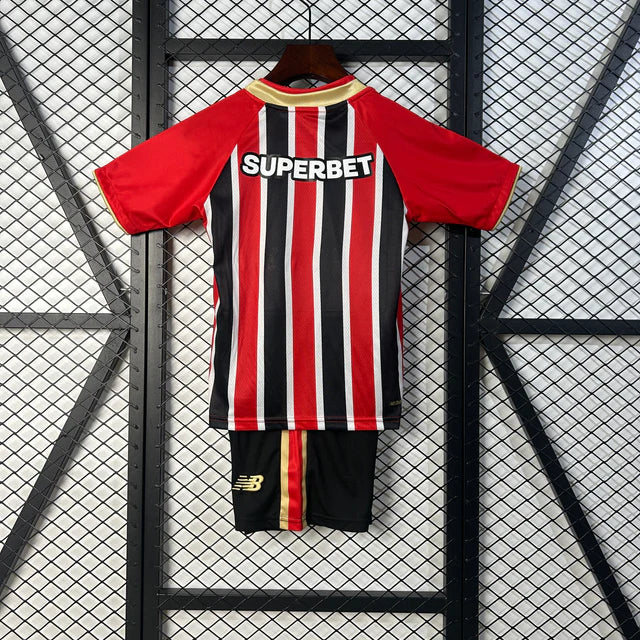 Kit Infantil São Paulo Away 25/26