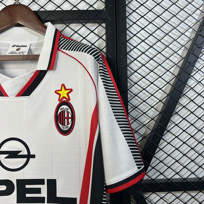 Camisa Retrô AC Milan Visitante 98/99