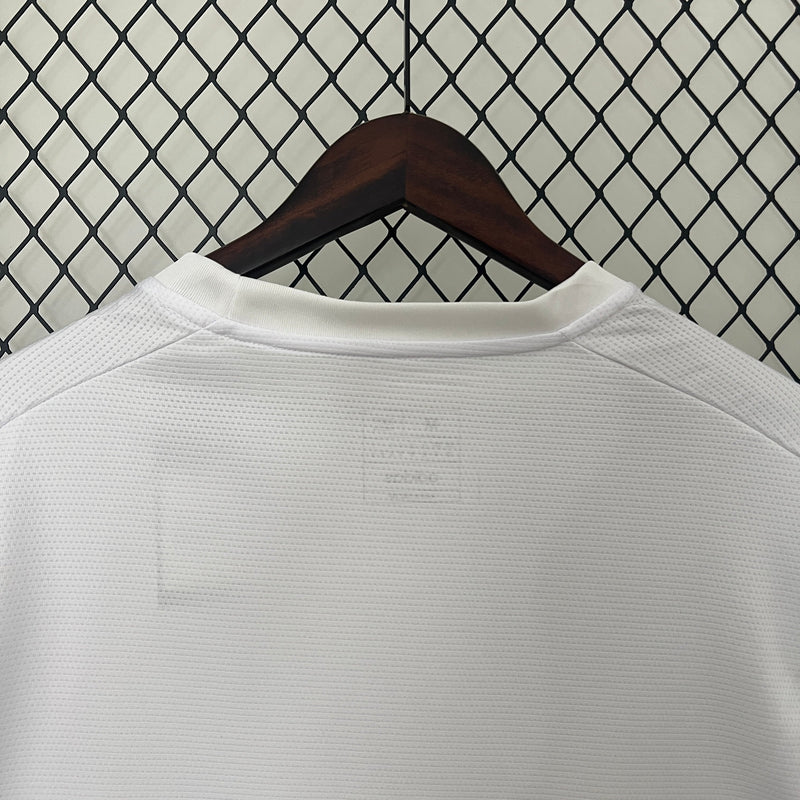 Camisa Real Madrid Y3 Versão Branca 24/25