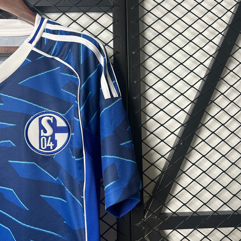 Camisa Schalke 04 Home 25/26