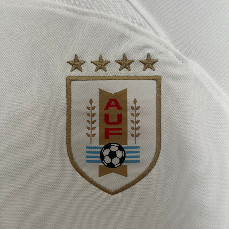 Camisa Seleção Uruguai Edição Especial Branca 2024