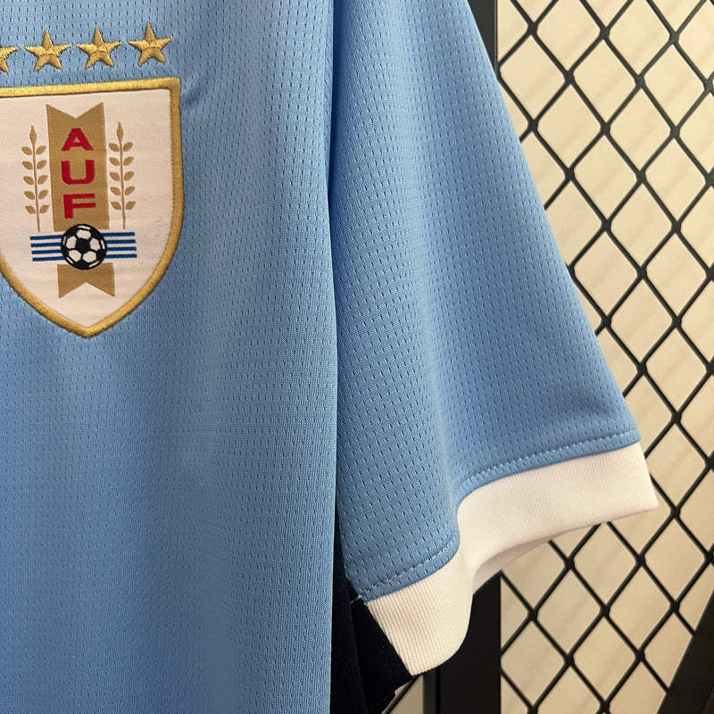 Camisa Seleção Uruguai Home 2024