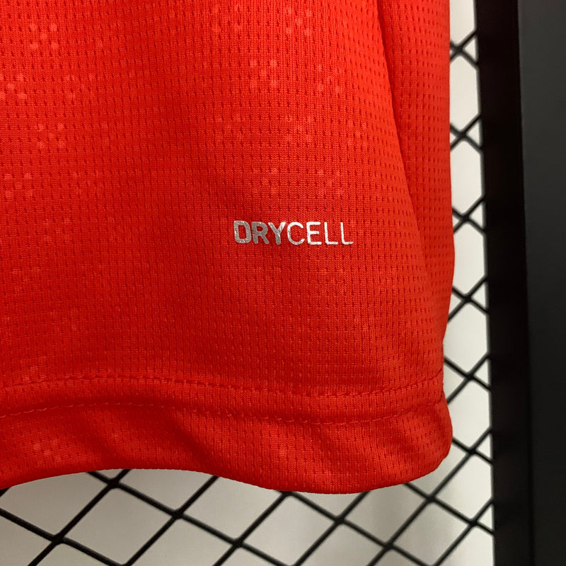 Camisa Feminina Portugal Home 25/26