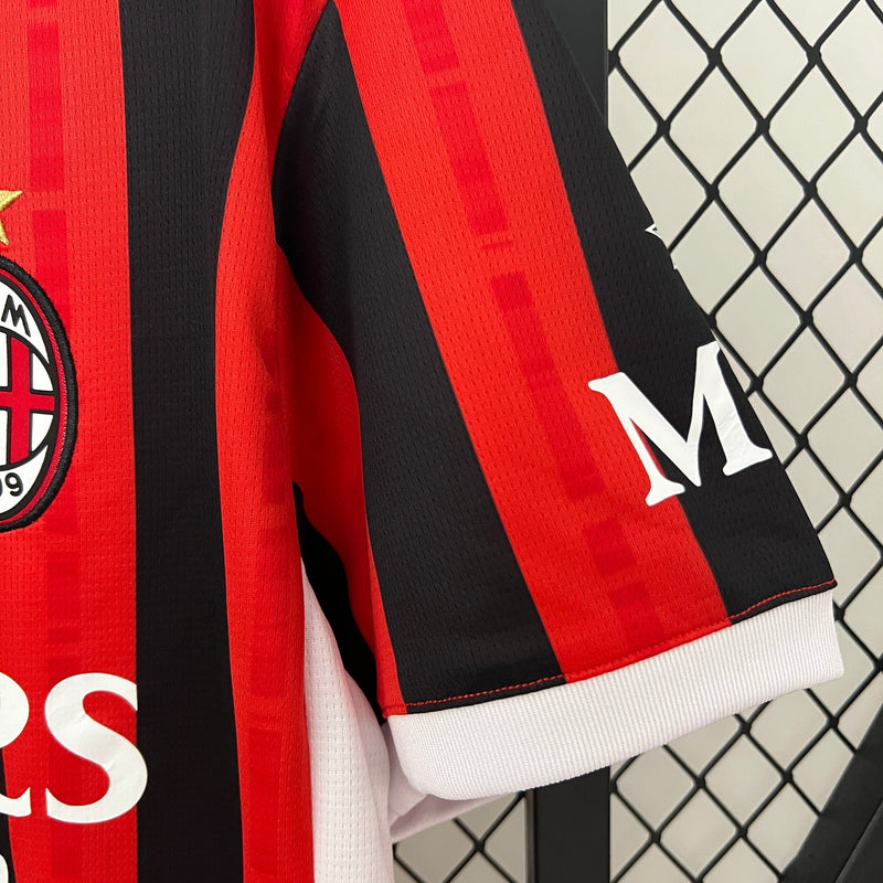 Camisa AC Milan Home 24/25