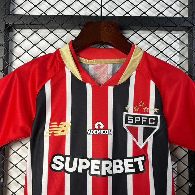 Kit Infantil São Paulo Away 25/26
