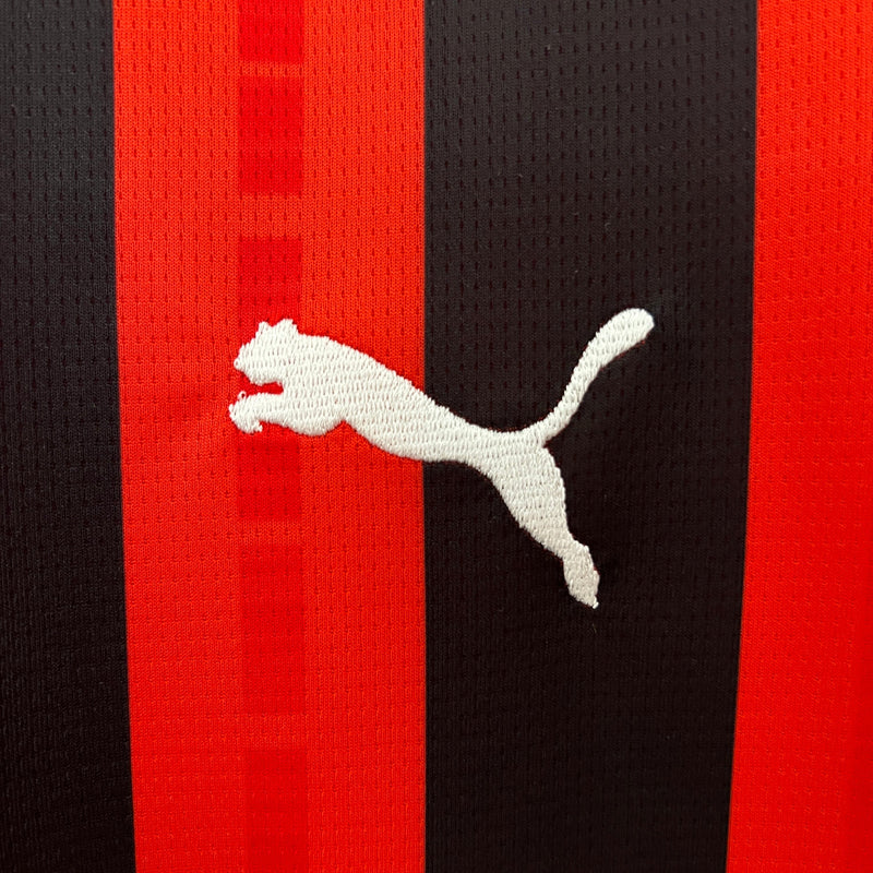 Camisa AC Milan Home 24/25