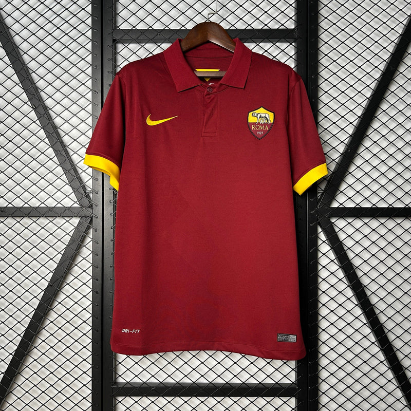 Camisa Retrô Roma Home 14/15