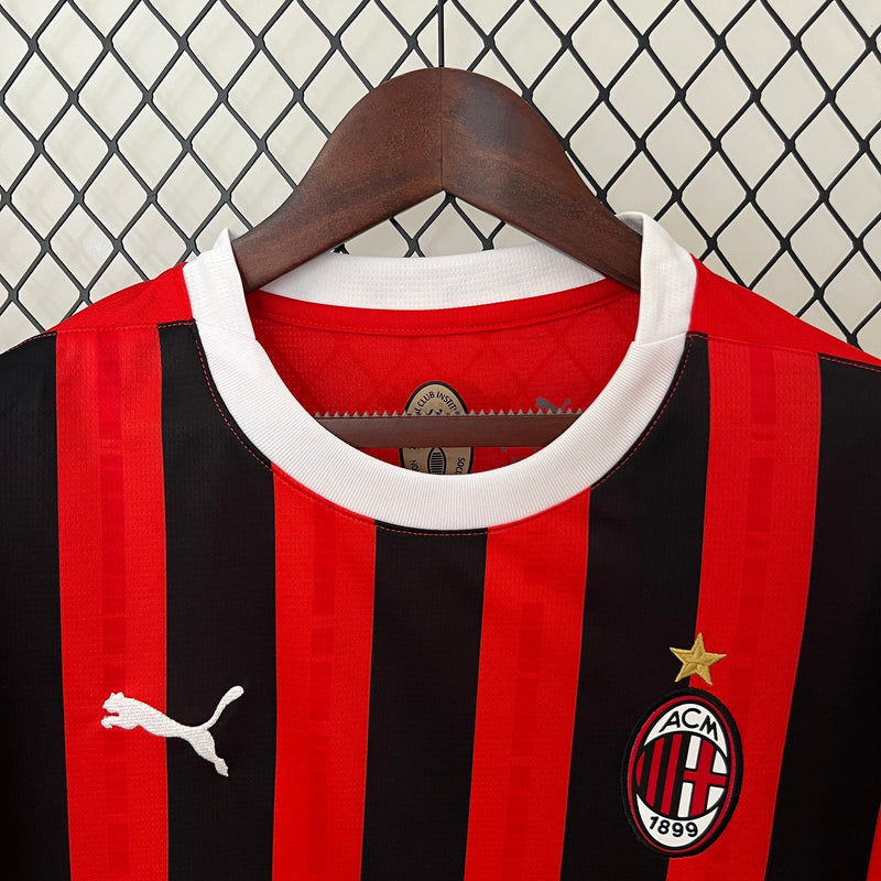 Camisa AC Milan Home 24/25